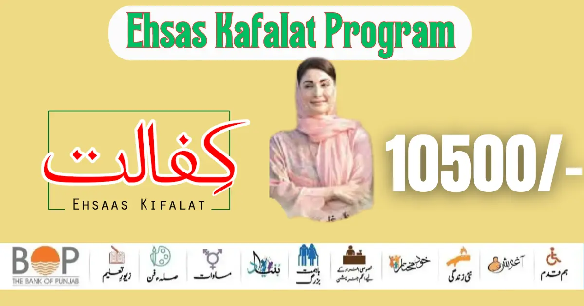 Ehsas Kafalat Program Online New Registration Strat 20 March 2024