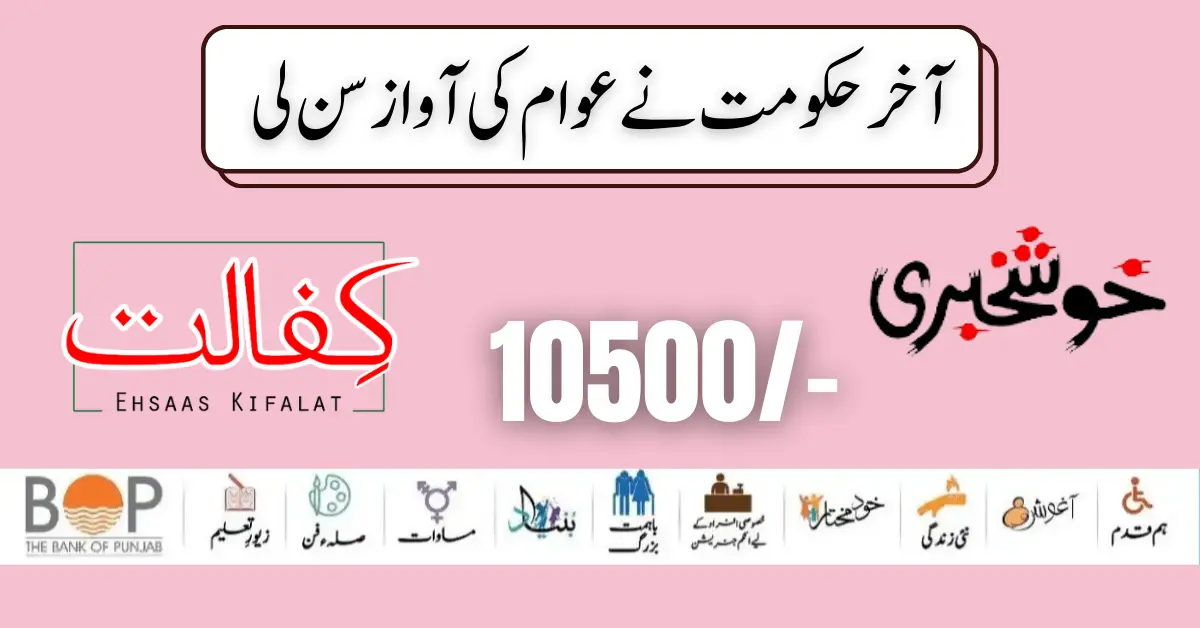 Complete Method Benazir Kafalat Program New Payment 25000 March 2024 