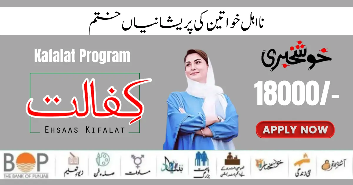 8171 : Benazir Kafaalat Program Easy Online Registration Prosess Start 