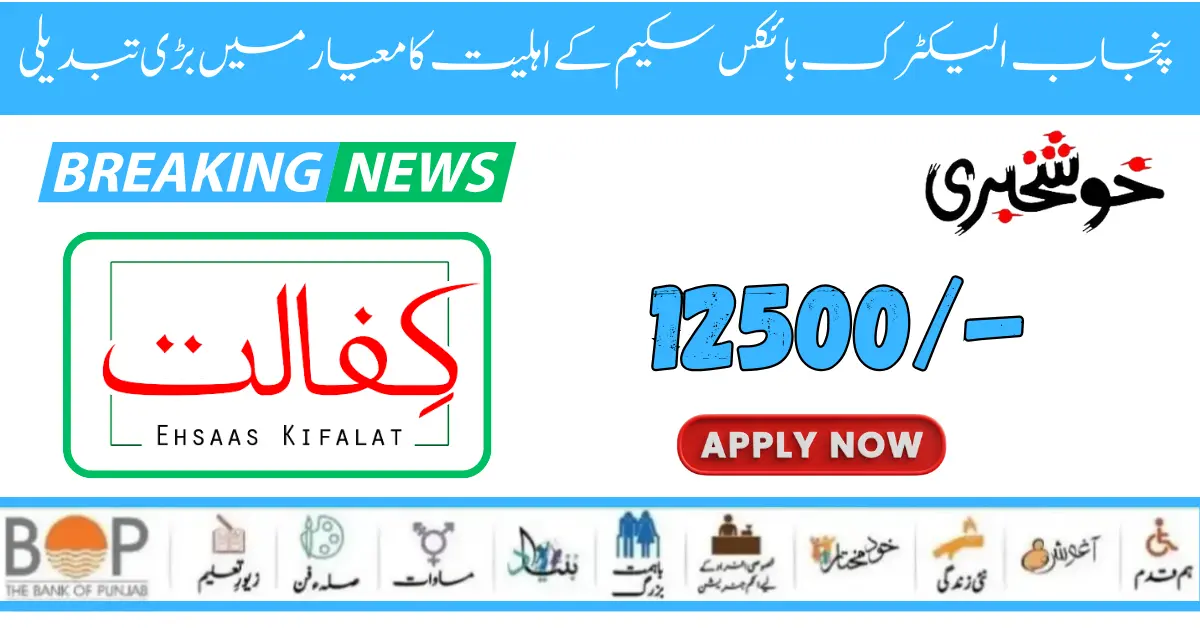 Kafalat Program New Payment 12500 Start For Ineligible Person 