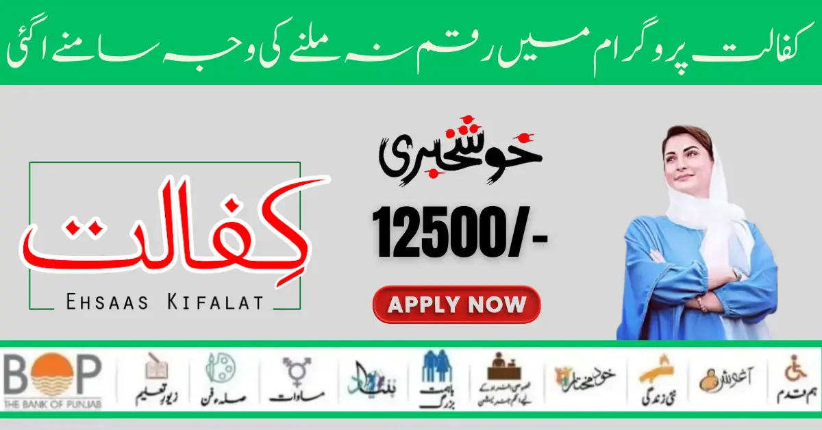 How to Receive Ehsaas Kafaalat Program New Payment 10500 Through 8171 Tehsil Office