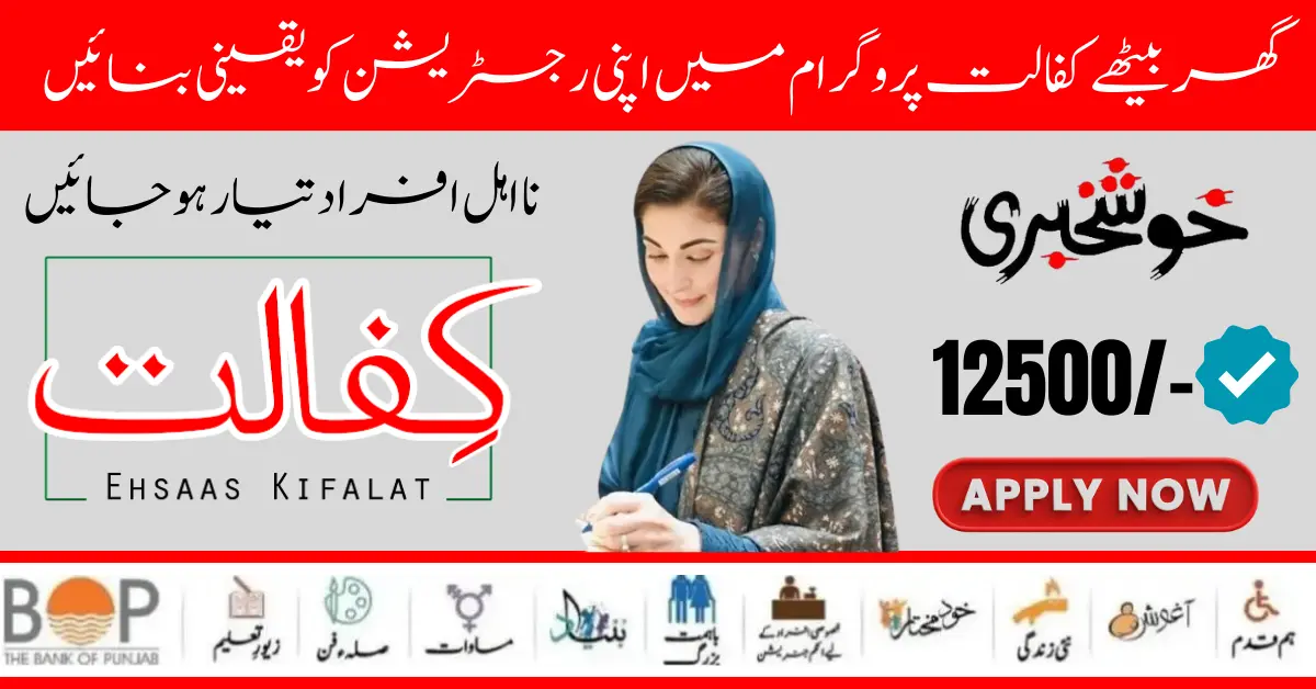 How to Eligibility Status Check Benazir Kafaalat 12500/- For New Payment 