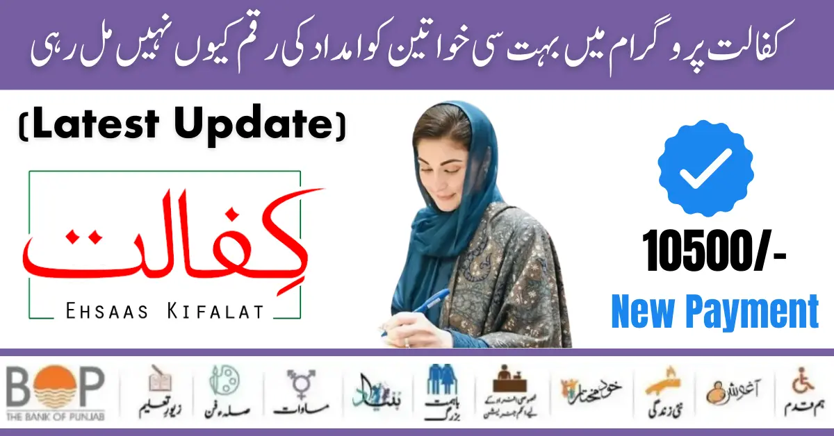 Benazir Kafalat Double Installment New Document Verification Process Start 2024