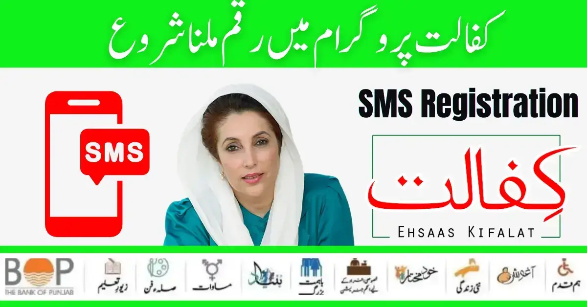 Benazir Kafaalat New 8171 SMS Service Start Complete Information