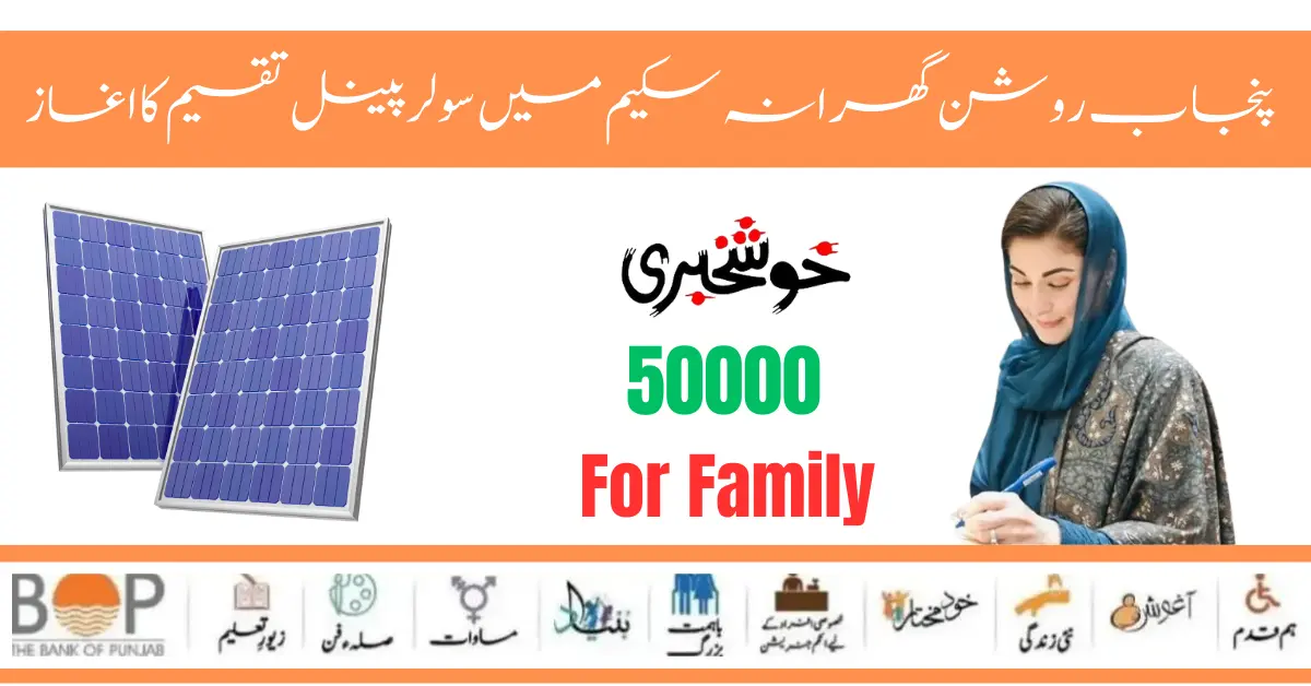 How To Receive Solar Panels Through Punjab Approved Roshan Ghar Scheme 