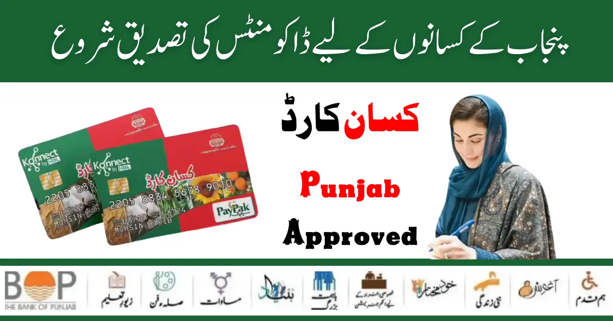 Punjab Kissan Card New Subsidy Documents Verification Start For 5 Lakh Farmers