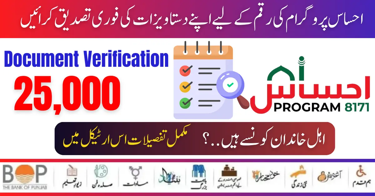How to Apply By SMS 8171 Ehsaas Registration Process Start 20 July 2024
