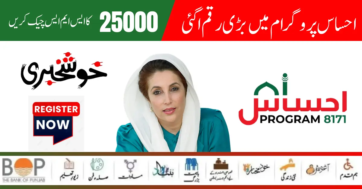 How To Apply For Ehsaas Program 8171 New Registration Process Start 2024 